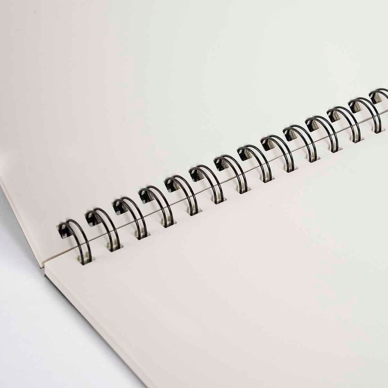CONDA 9"x12" Sketch Book Set, 2 Pack, 120 Sheets, Spiral Bound Marker Pad, Durable Acid Free Sketchbook Mixed Media for Beginner Kids Adults Artists - Image 5